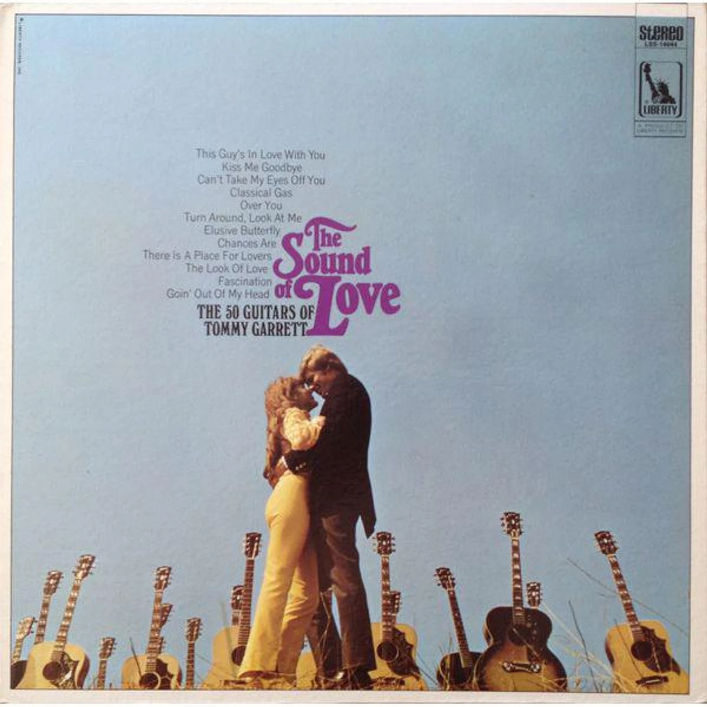 Tommy Garrett SOUND OF LOVE & THE WAY OF LOVE CD