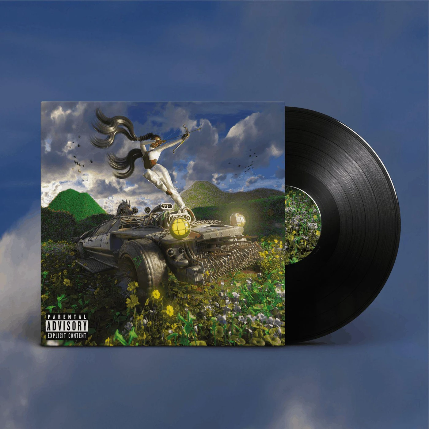 Tkay Maidza LAST YEAR WAS WEIRD 3 Vinyl Record
