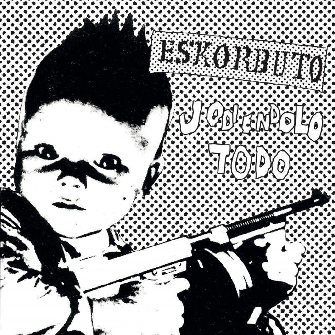 Eskorbuto JODIENDOLO TODO CD