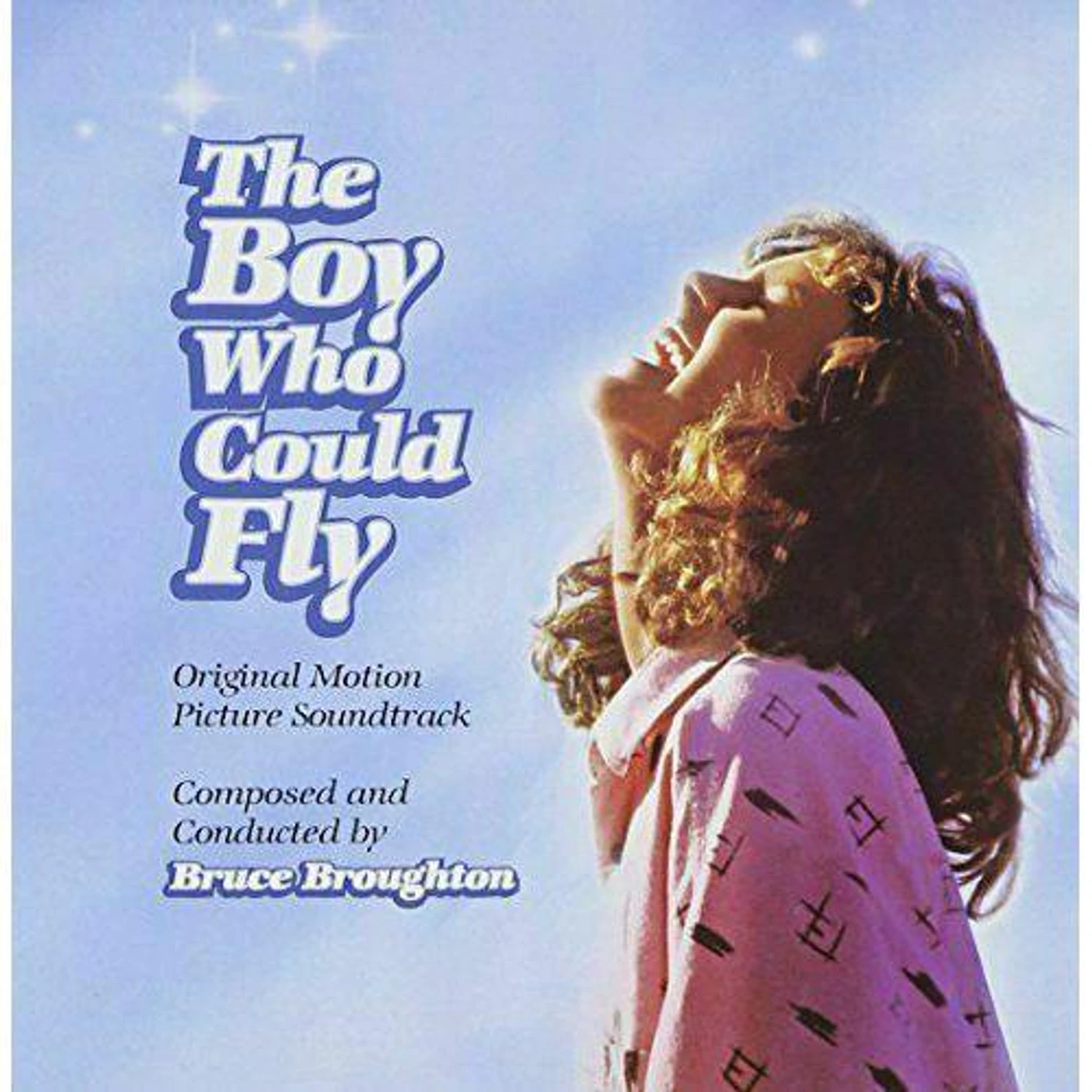 Bruce Broughton BOY WHO COULD FLY / Original Soundtrack CD