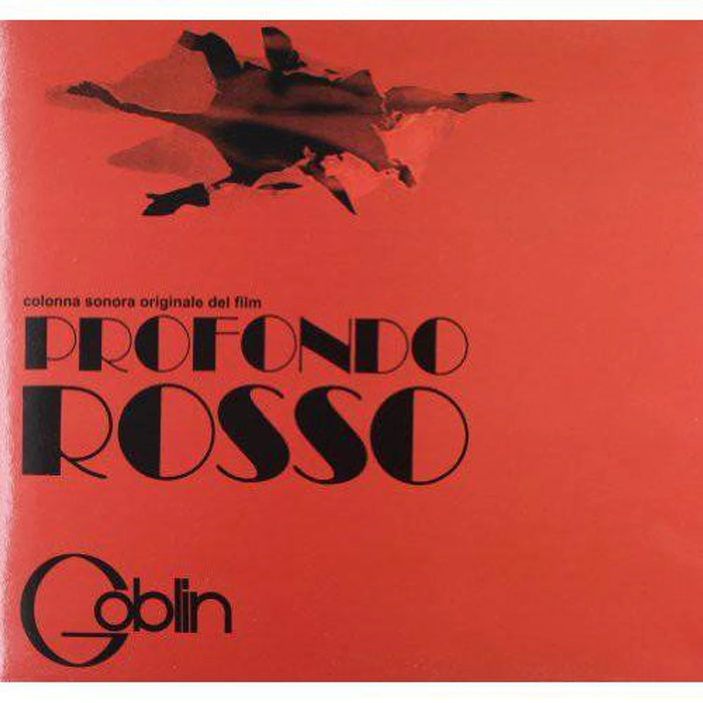 Goblin PROFONDO ROSSO Original Soundtrack (IMPORT) Vinyl Record