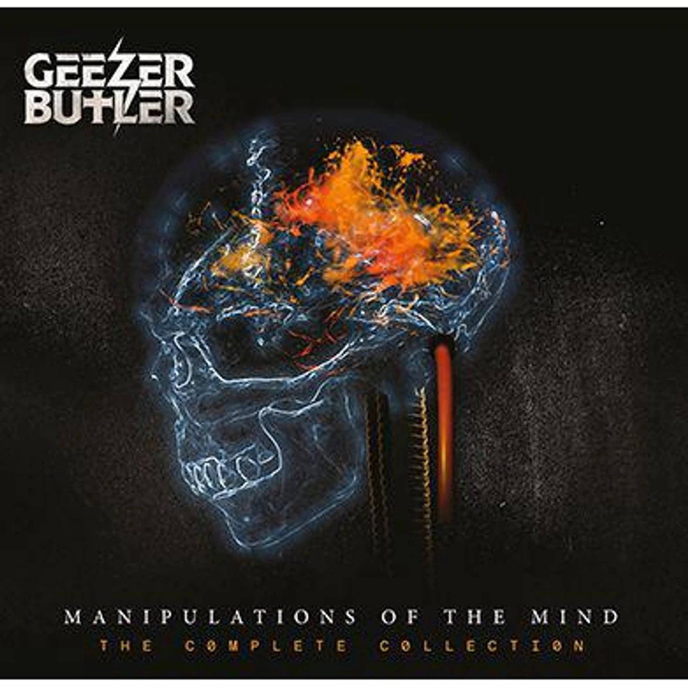 Geezer Butler MANIPULATIONS OF THE MIND: THE COMPLETE COLLECTION (4CD) CD