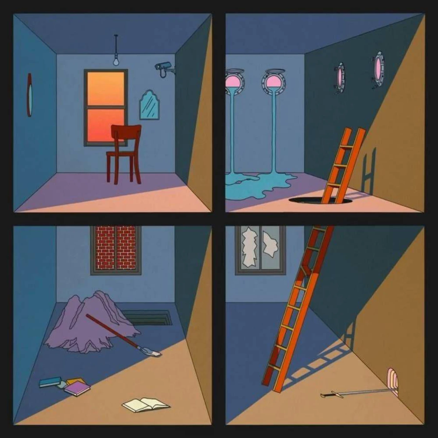 We Were Promised Jetpacks ENJOY THE VIEW CD
