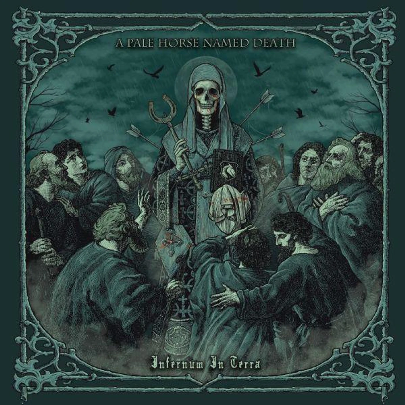 A Pale Horse Named Death Infernum in Terra Vinyl Record