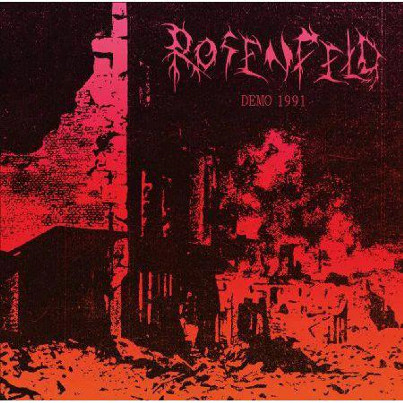 Rosenfeld Demo 1991 Vinyl Record