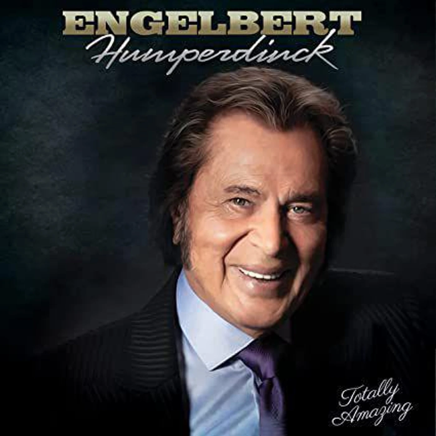 Engelbert Humperdinck Totally Amazing (Metallic Gold Vinyl Record)