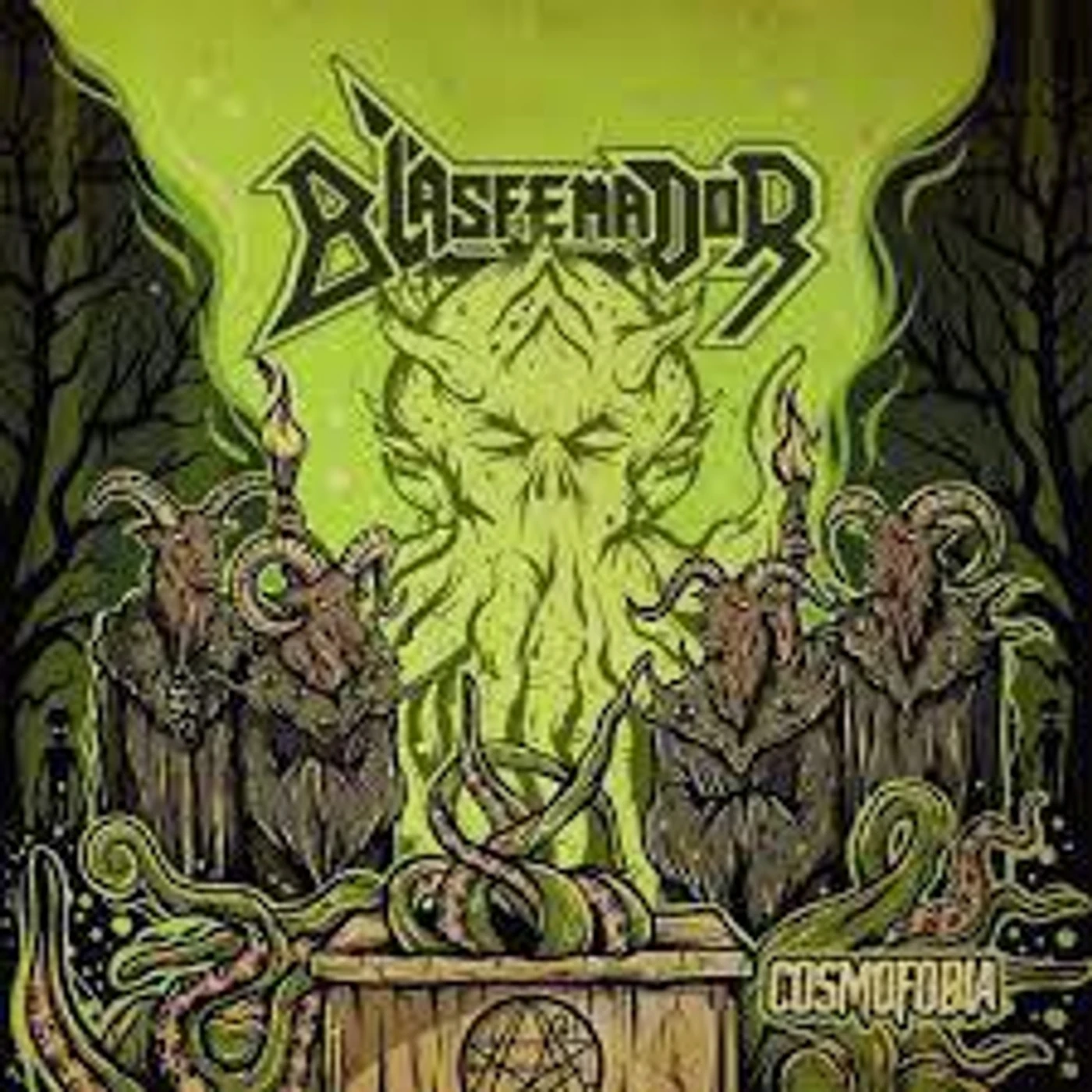 Blasfemador COSMOFOBIA CD