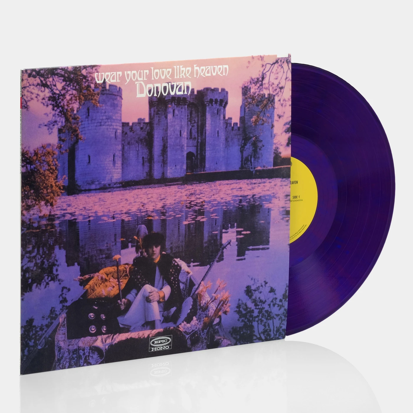 Donovan Wear Your Love Like Heaven (Purple) Vinyl Record