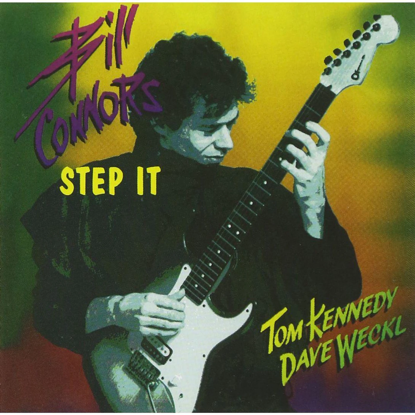 Bill Connors Step It CD