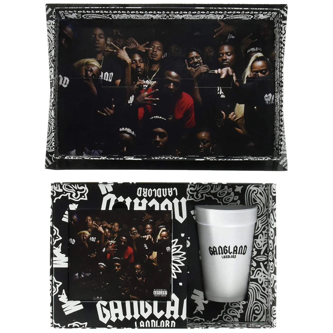 Mozzy Gangland Landlord (Deluxe Box Set) CD