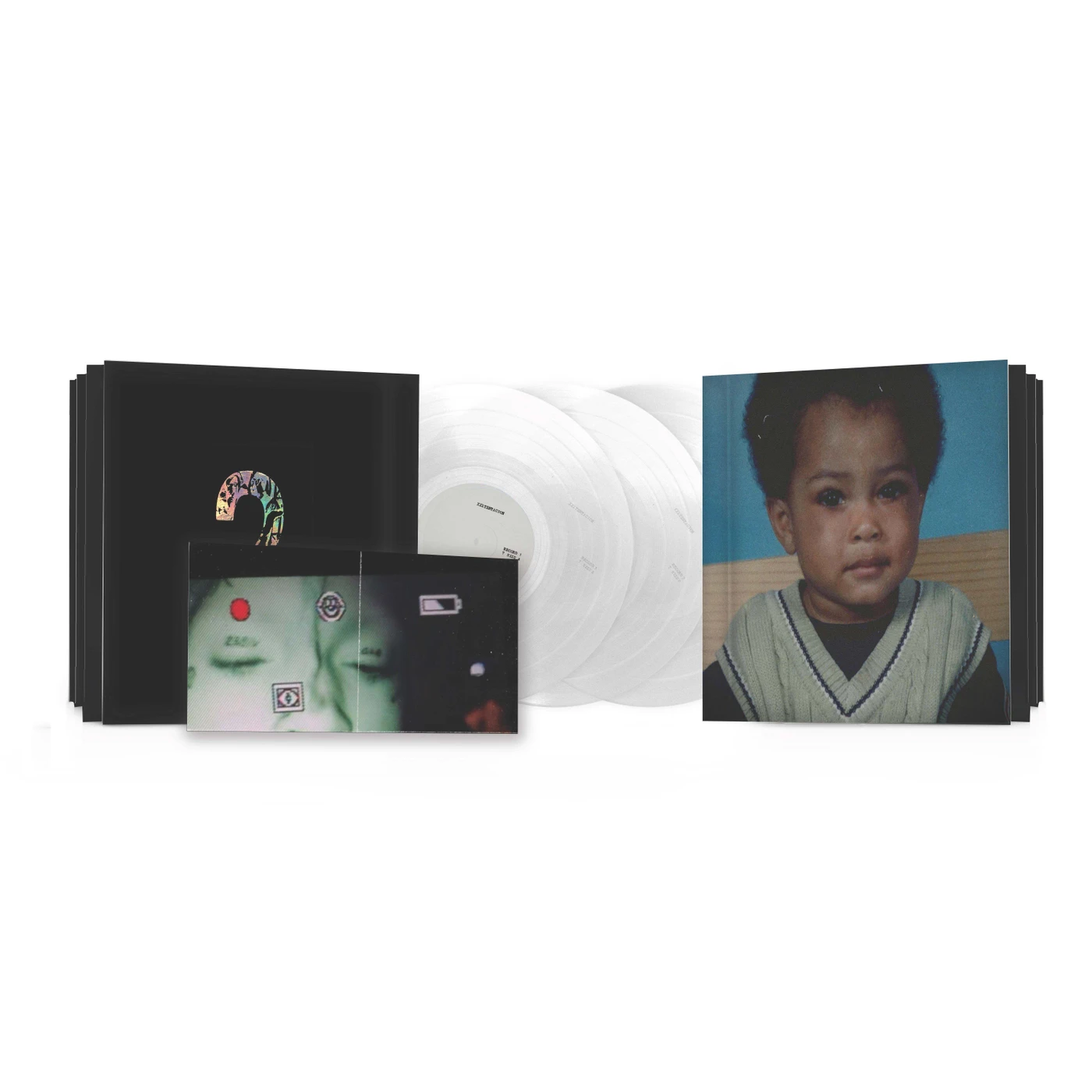 XXXTENTACION ? - Limited Edition Deluxe 3LP Clear Vinyl Box Set 