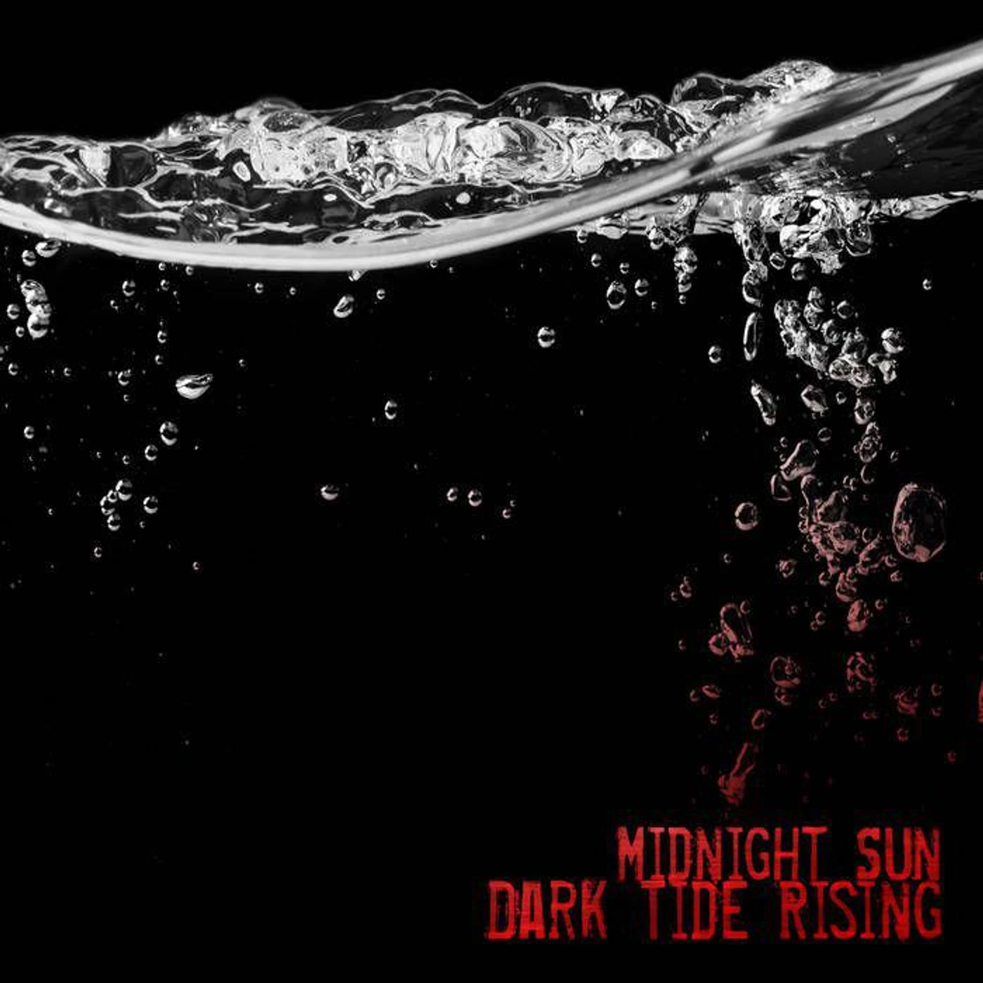 Midnight Sun DARK TIDE RISING CD