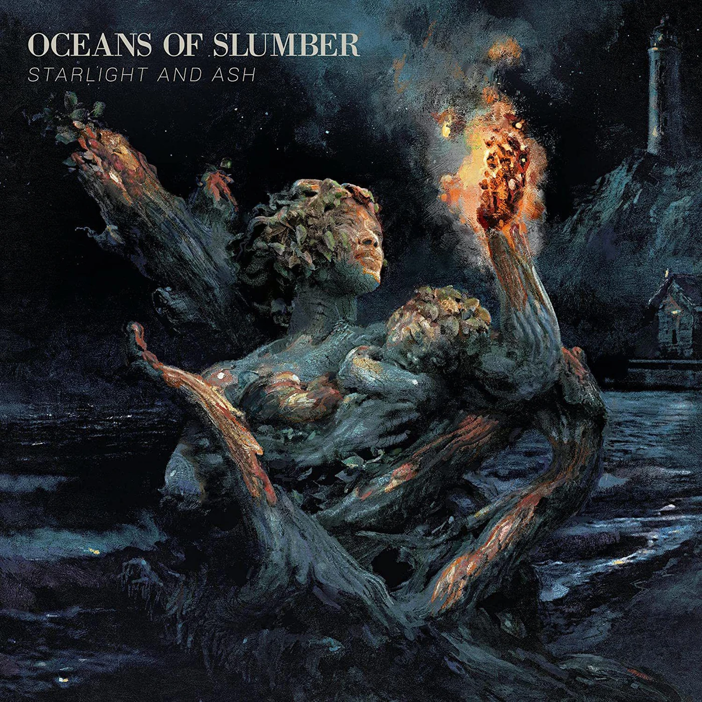 Oceans of Slumber Starlight & Ash (Transparent Orange) Vinyl Record