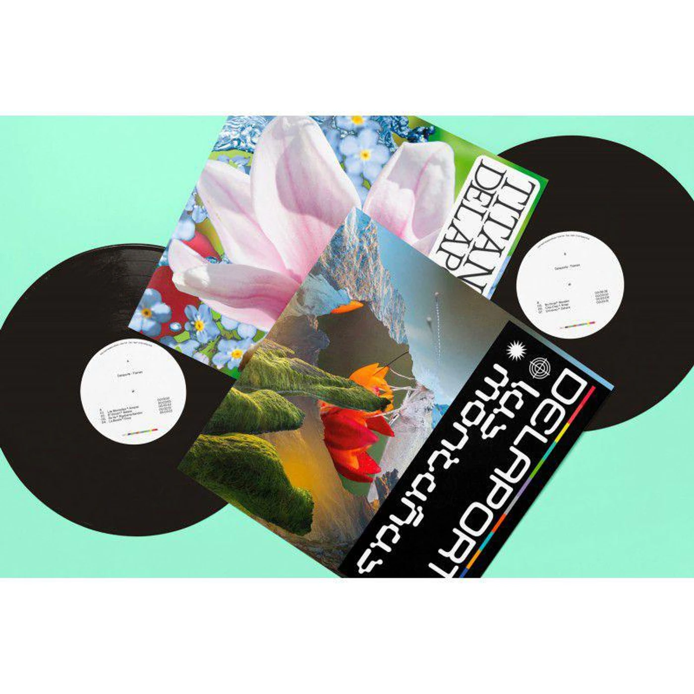 Delaporte Las Montanas / Titanas Vinyl Record