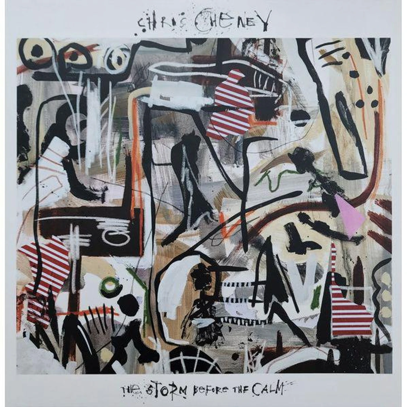 Chris Cheney STORM BEFORE THE CALM Vinyl Record
