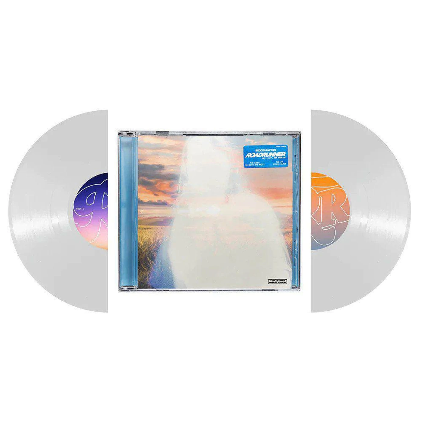 BROCKHAMPTON Roadrunner: New Light New Machine (2LP) Vinyl Record