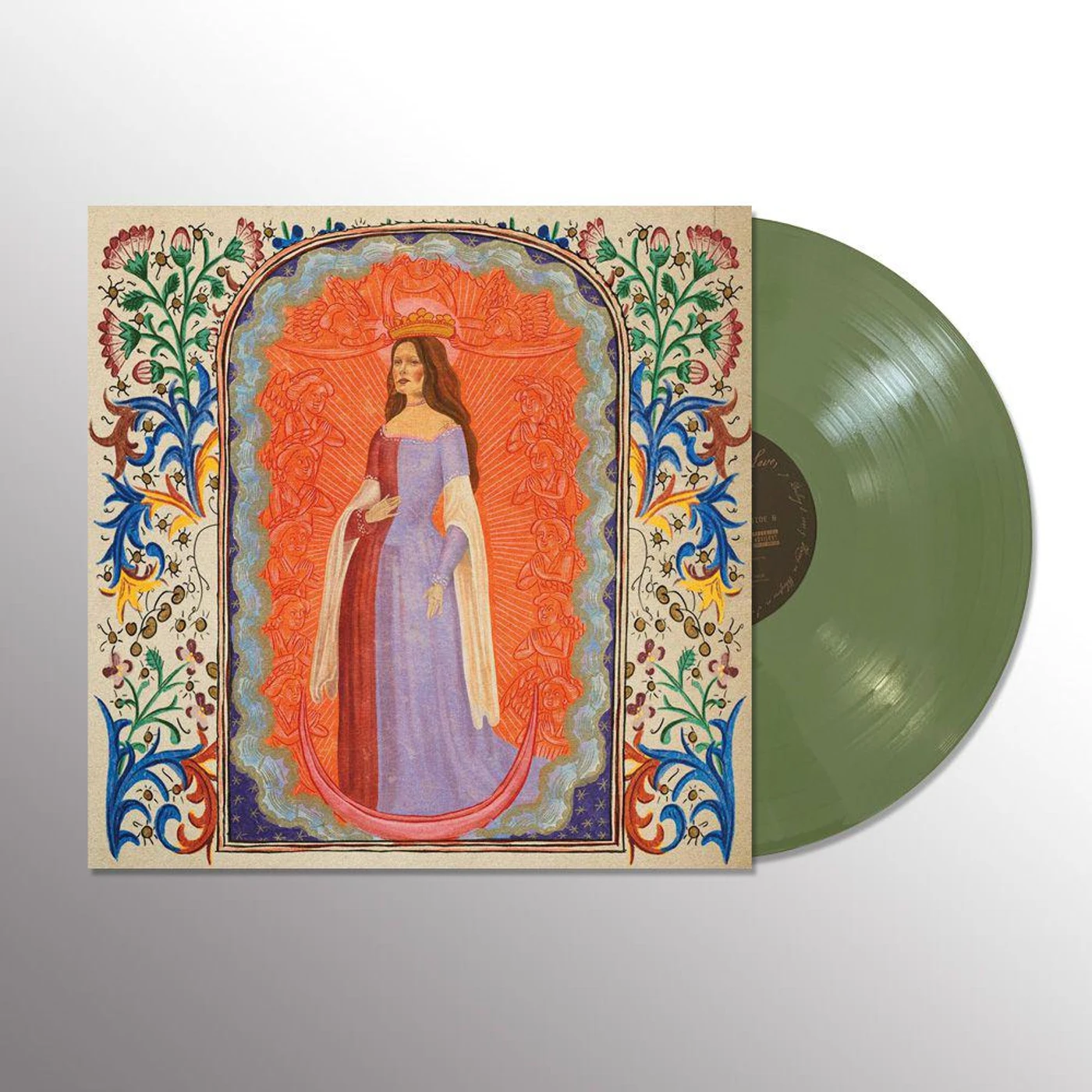 Halsey If I Can't Have Love I Want Power [Tour Edition] (Green) Vinyl Record