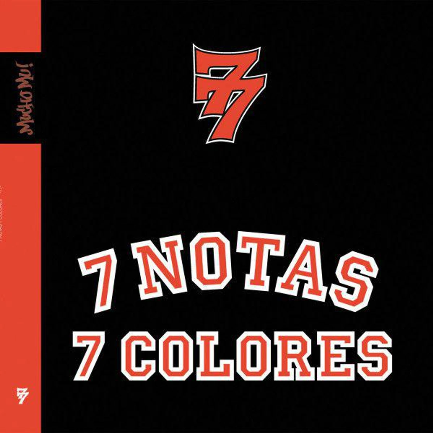 7 Notas 7 Colores 77 Vinyl Record