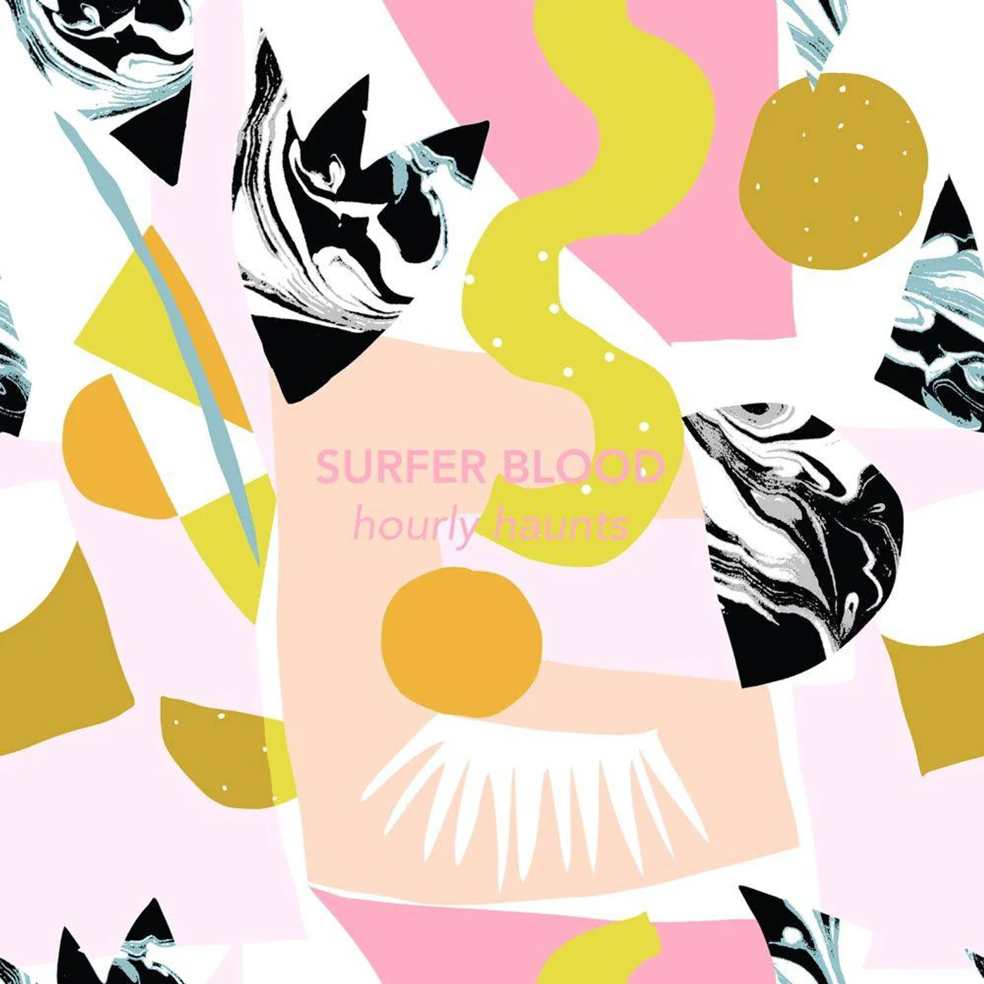 Surfer Blood Hourly Haunts Vinyl Record