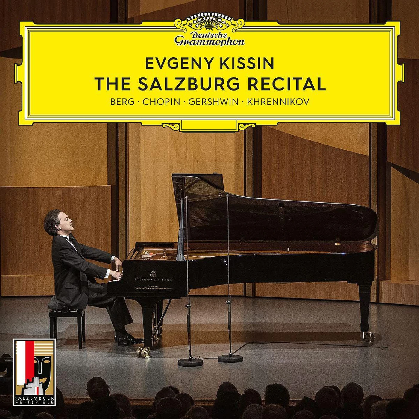 Evgeny Kissin Salzburg Recital Vinyl Record