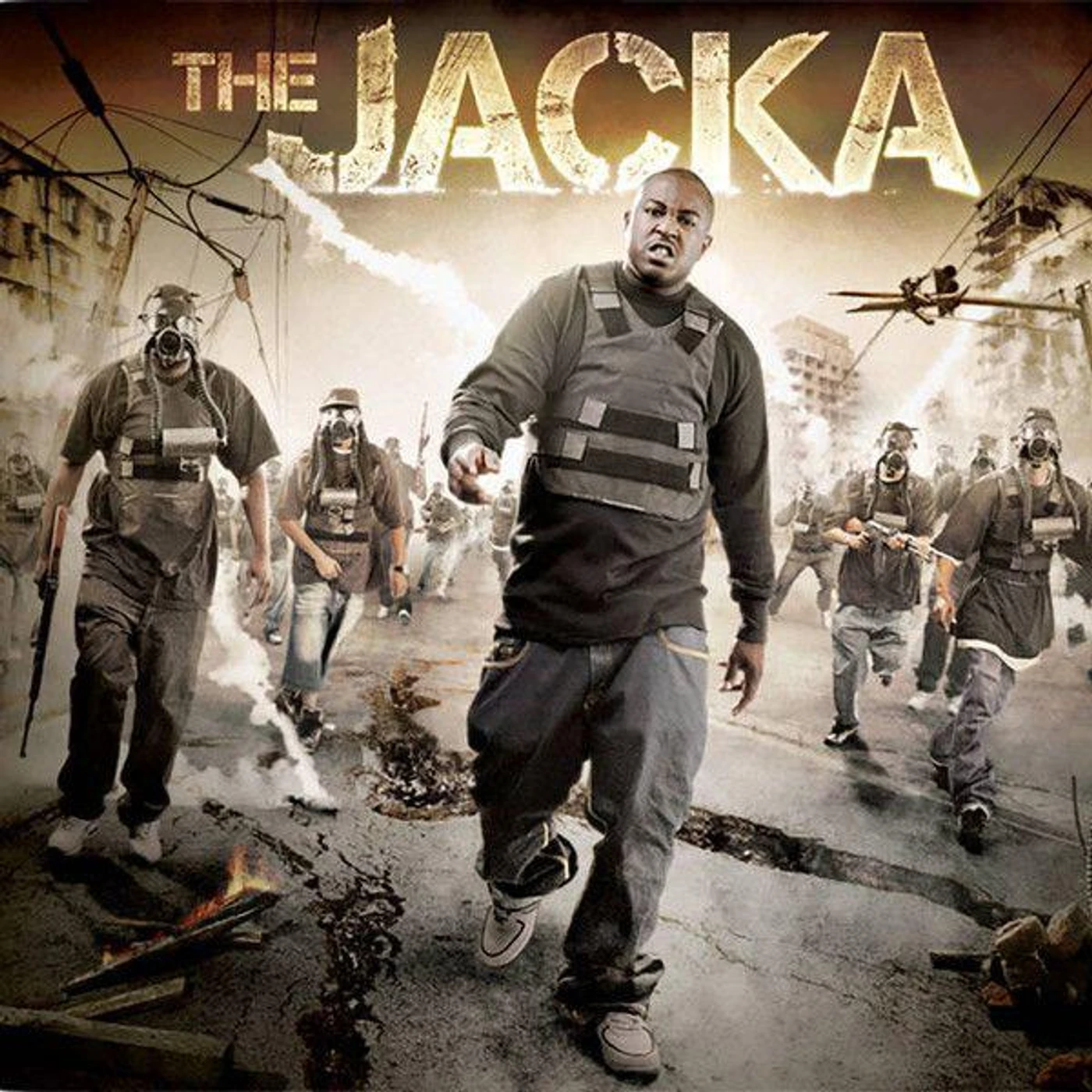 Jacka Tear Gas Vinyl Record