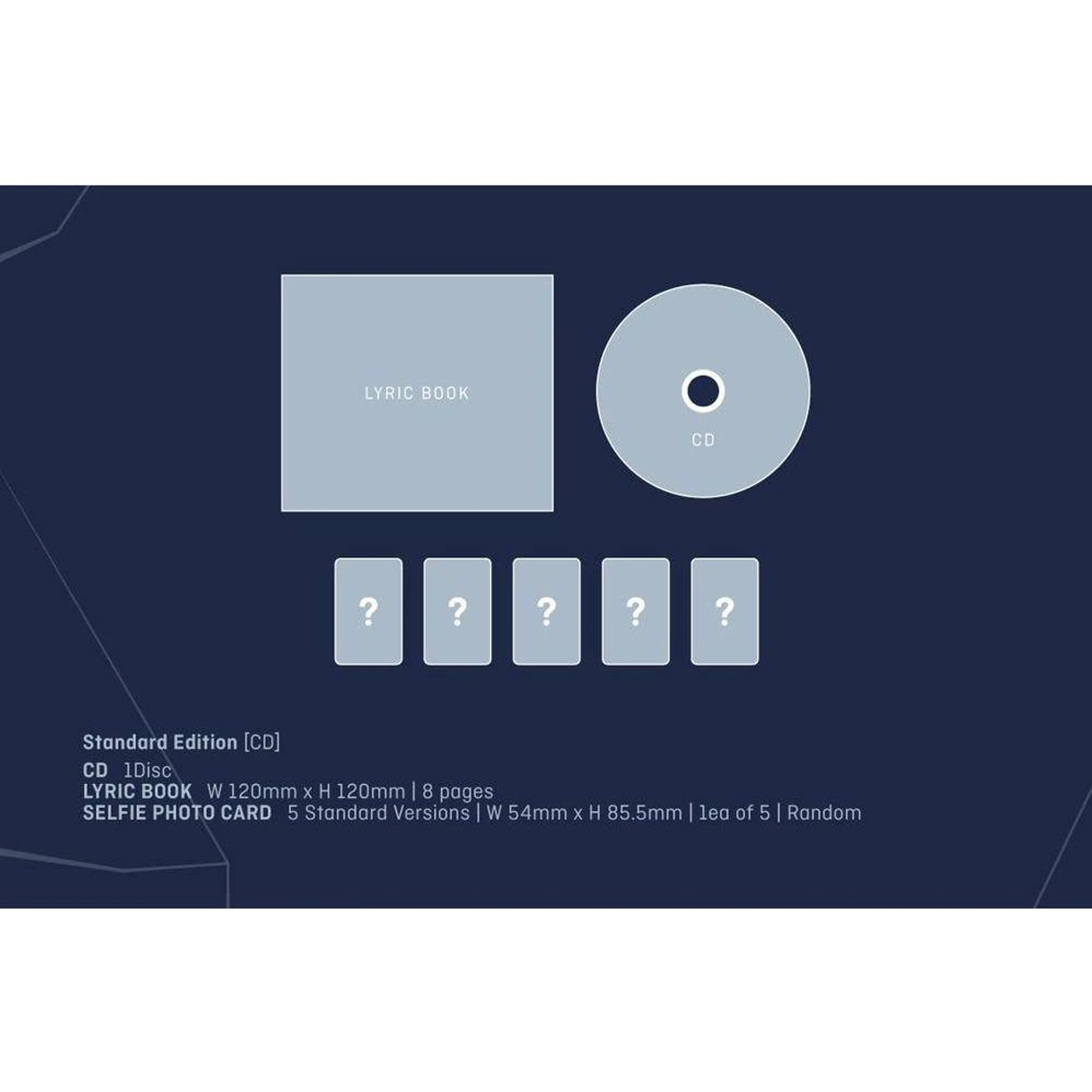 TOMORROW X TOGETHER GOOD BOY GONE BAD CD