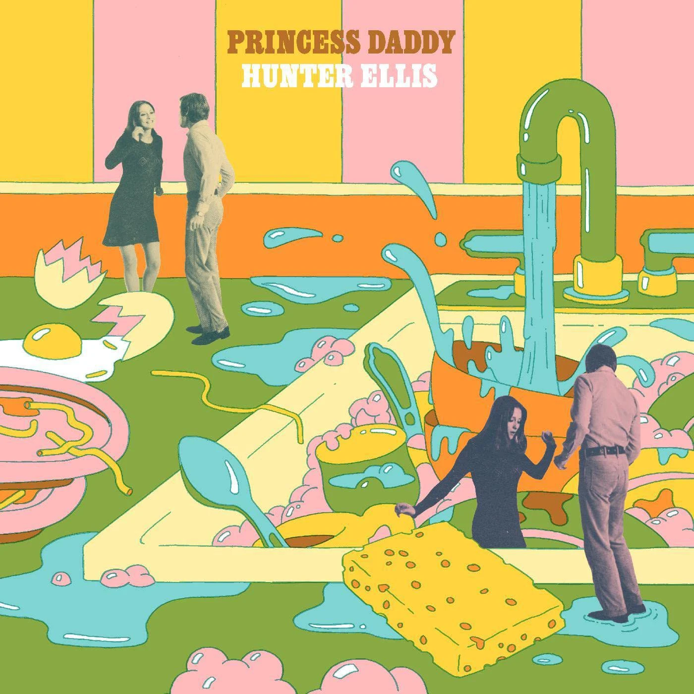 Hunter Ellis Princess Daddy Vinyl Record