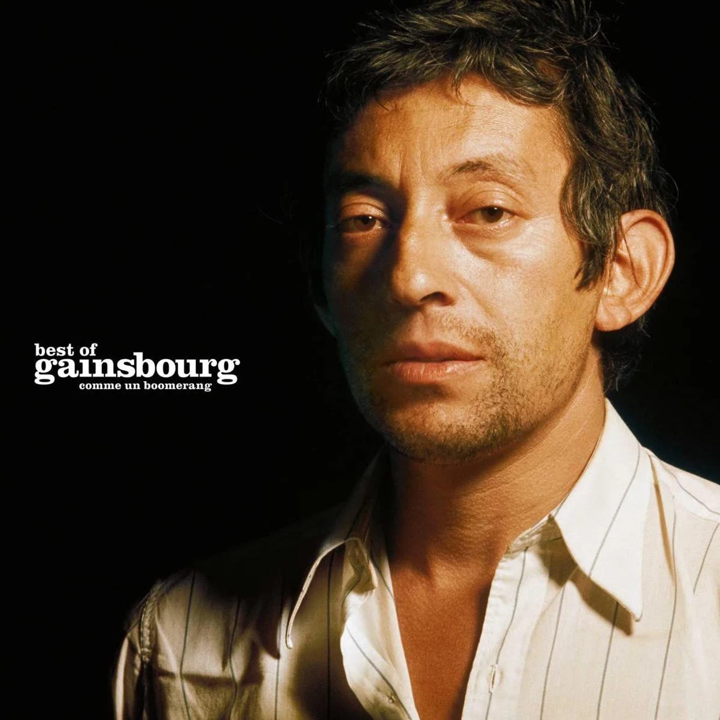 Serge Gainsbourg Double Best Of: Comme Un Boomerang Vinyl Record