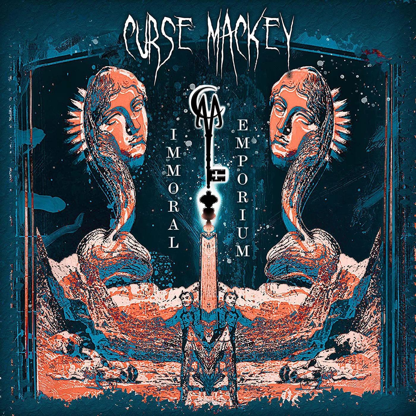 Curse Mackey Immoral Emporium Vinyl Record