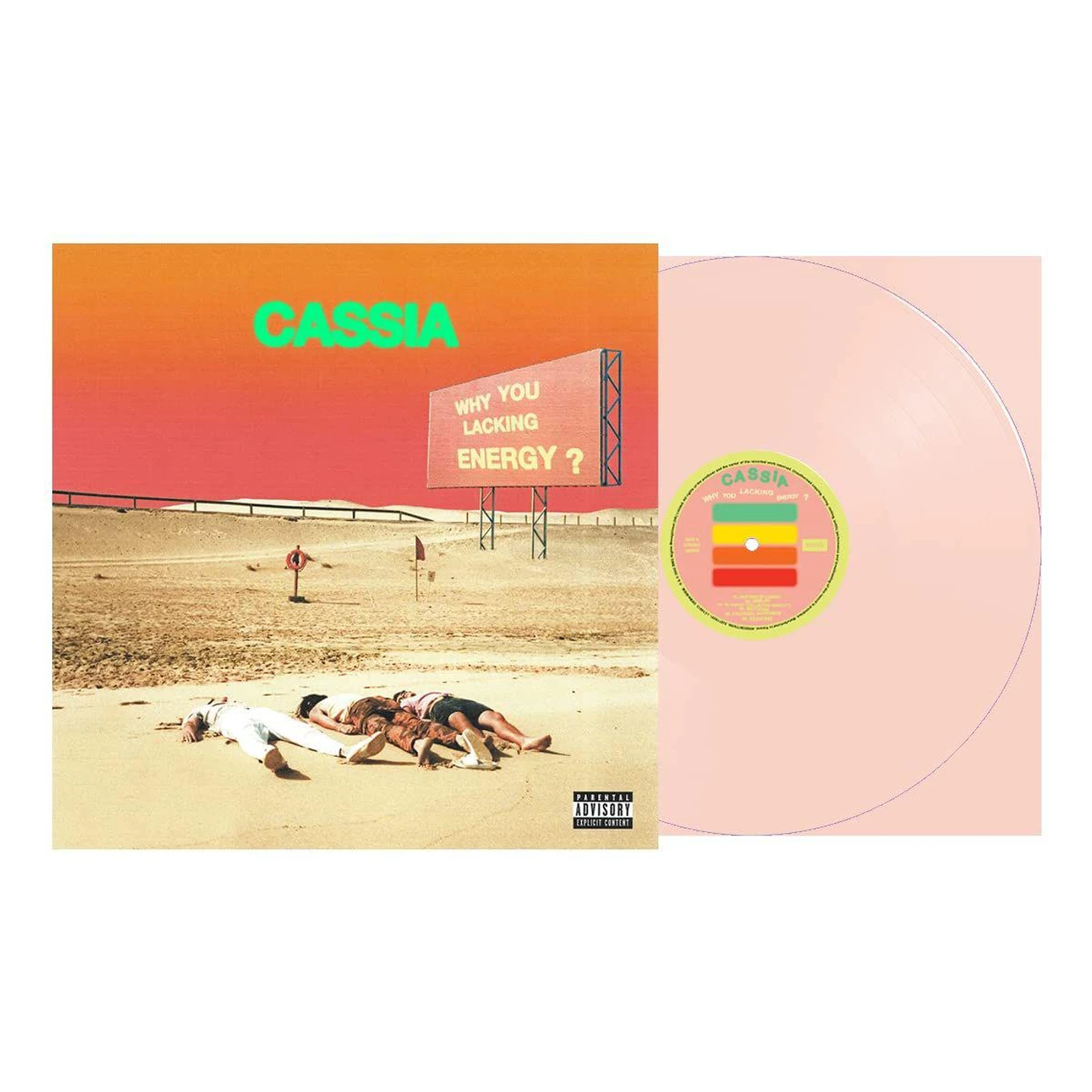 Cassia Why You Lacking Energy Vinyl Record