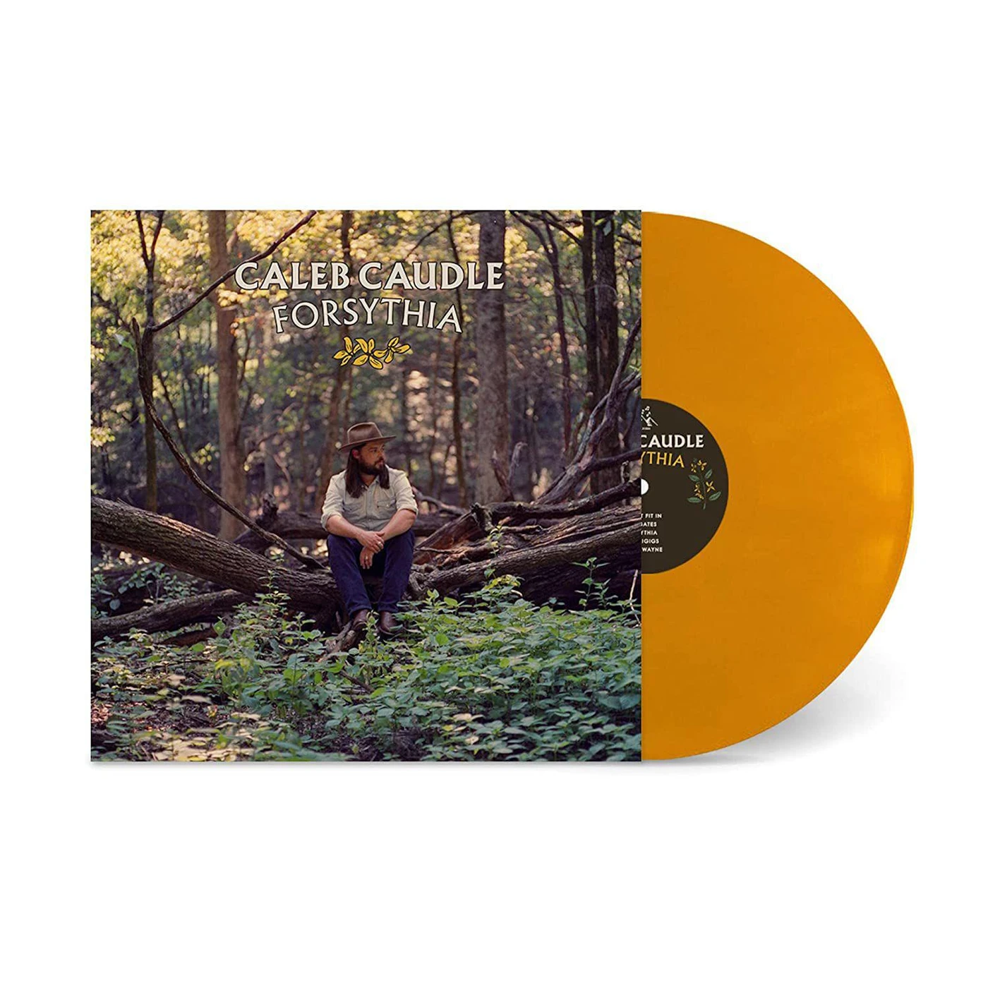 Caleb Caudle FORSYTHIA (GOLDEN YELLOW VINYL) Vinyl Record
