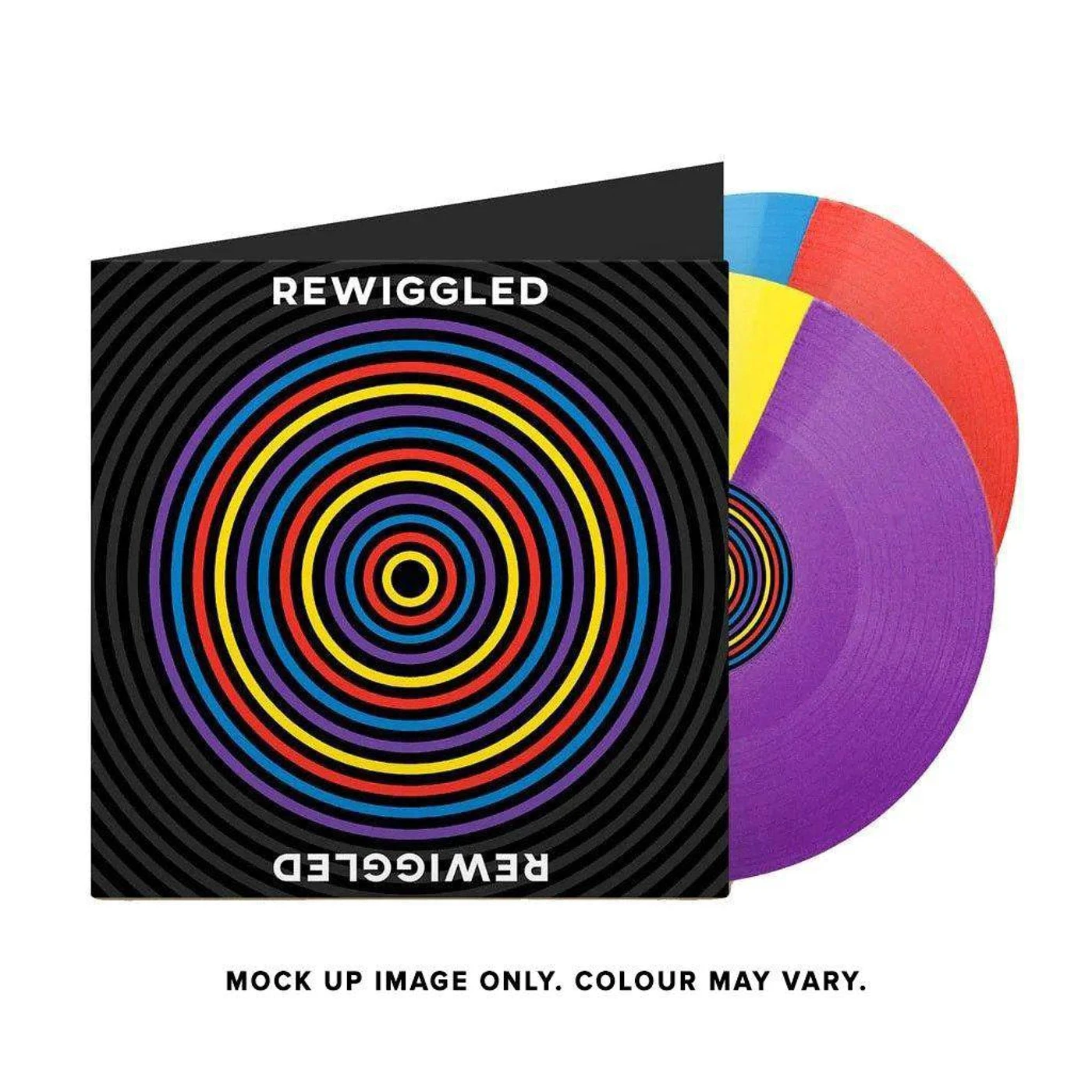The Wiggles Rewiggled (2LP/Limited Edition Blue/Red/Yellow/Purple) Vinyl Record