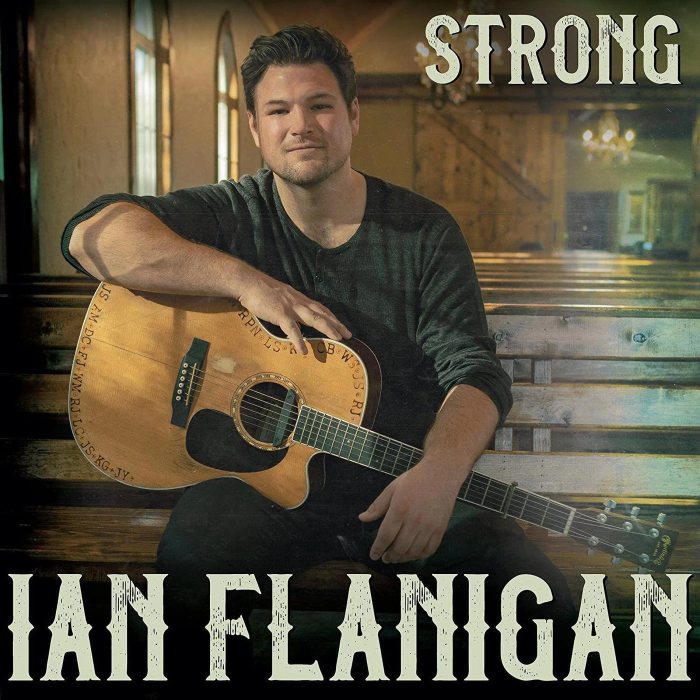 Ian Flanigan Strong Vinyl Record