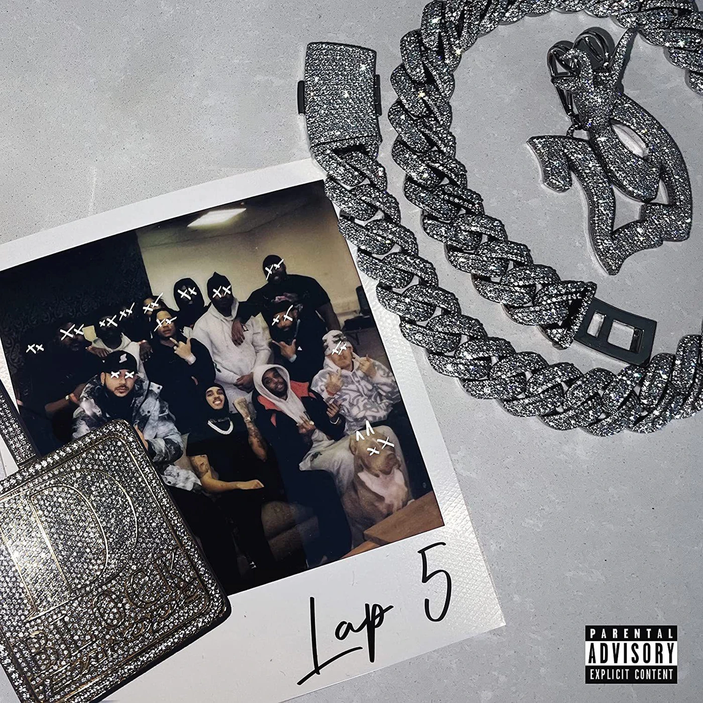 D-Block Europe Lap 5 Vinyl Record