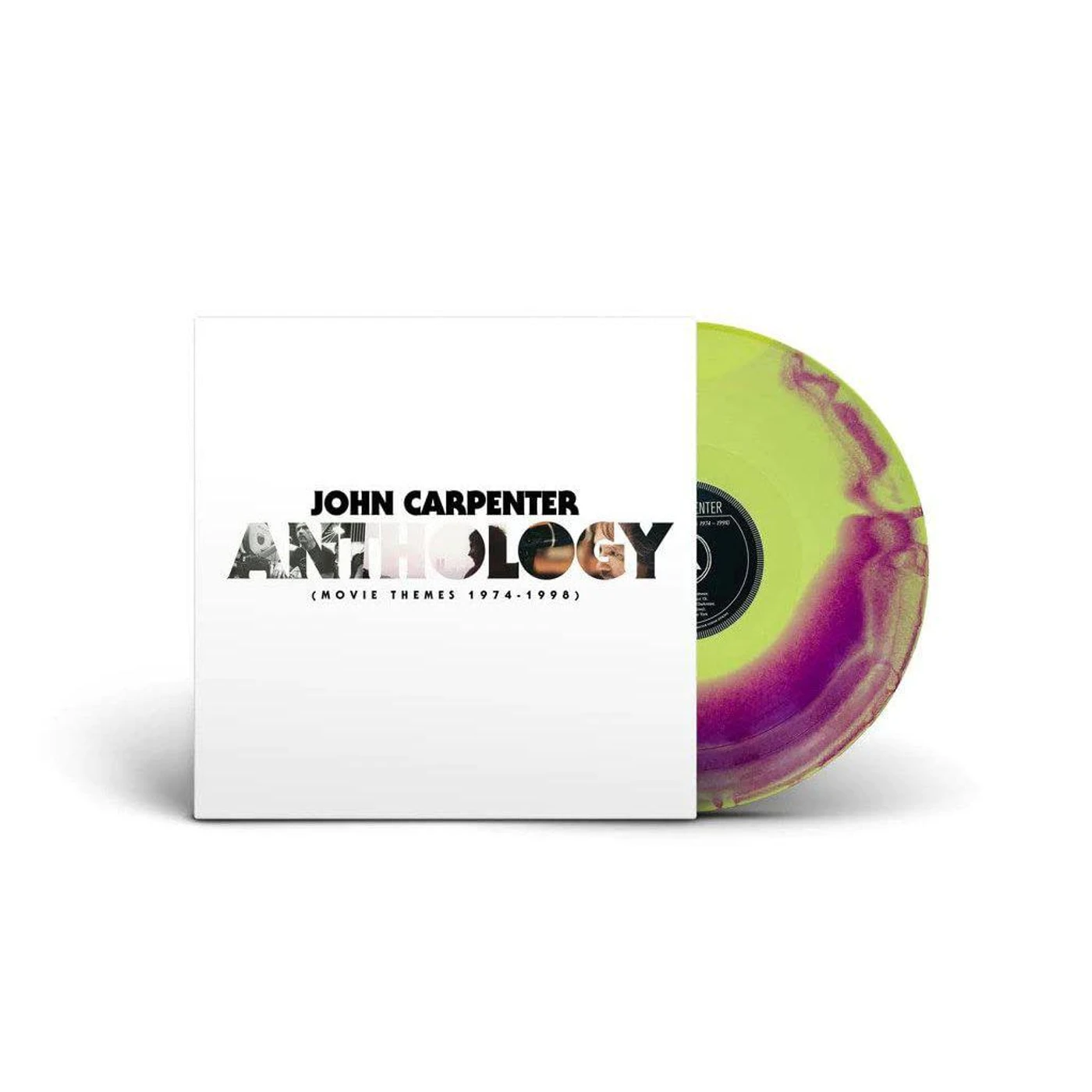 John Carpenter Anthology: Movie Themes 1974-1998 - Purple/Yellow Vinyl Record