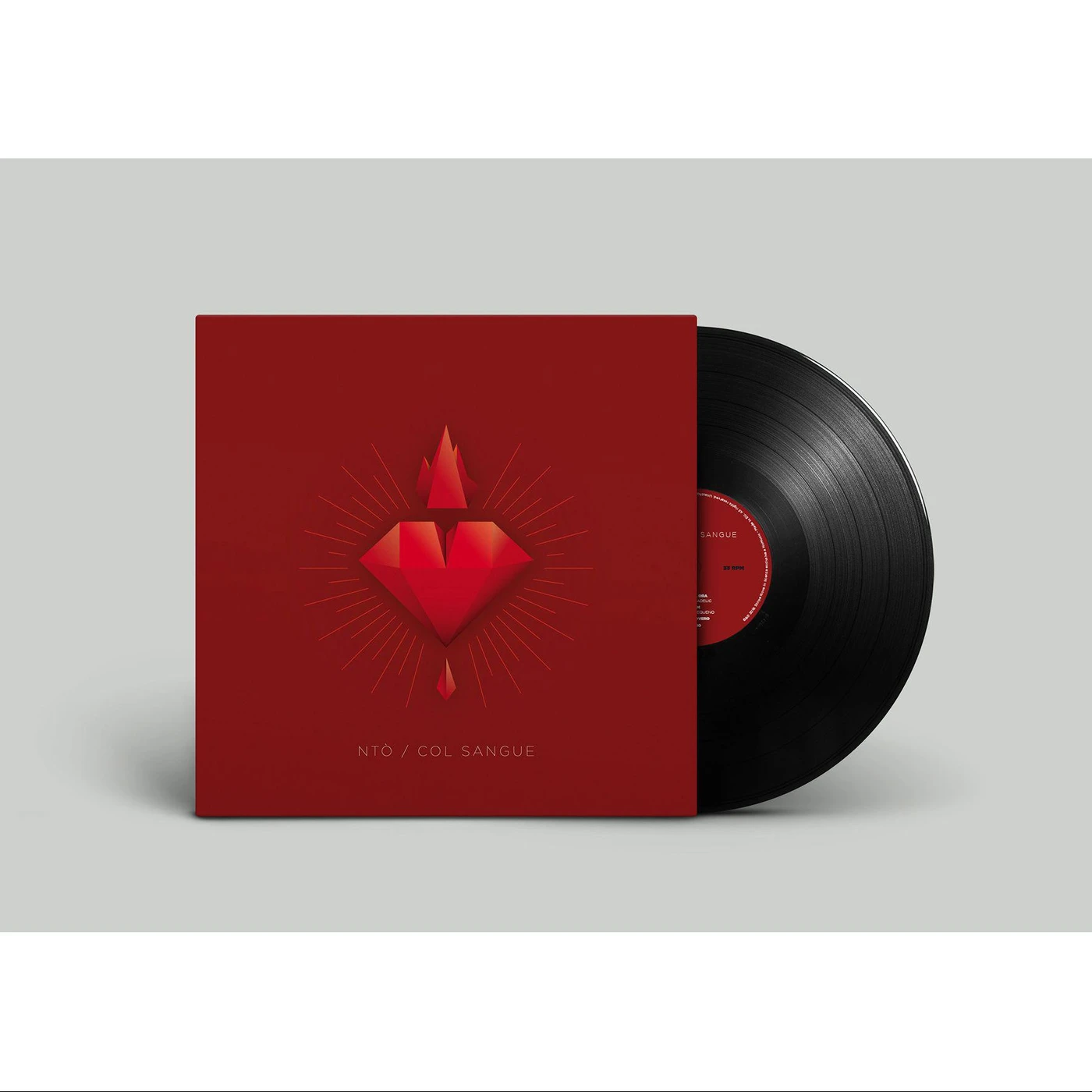 Ntò COL SANGUE Vinyl Record