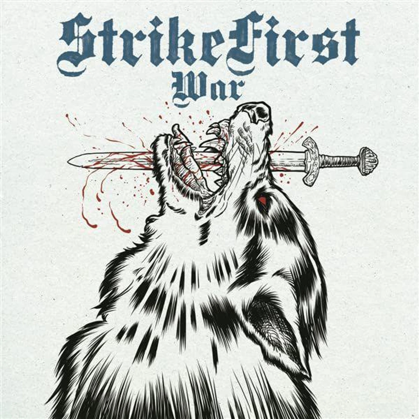StrikeFirst War Vinyl Record