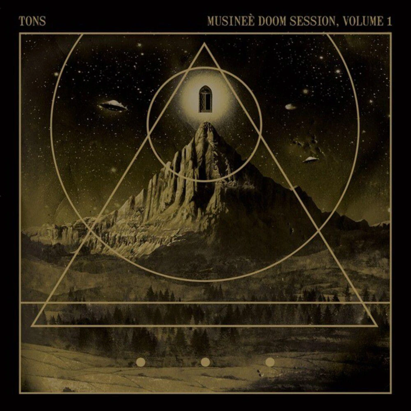 Tons Musinee Doom Session Volume 1 Vinyl Record