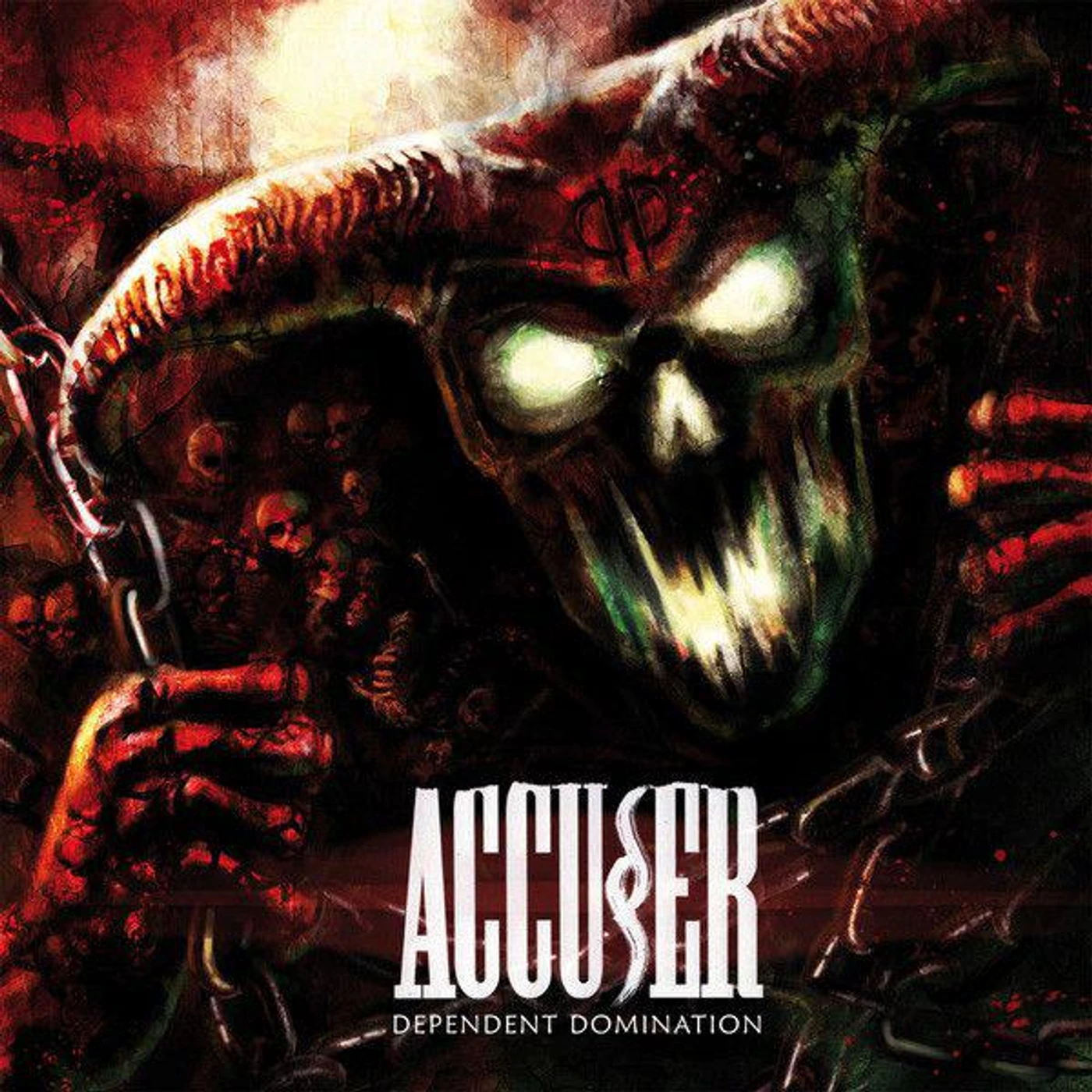 Accuser Dependent Domination Vinyl Record