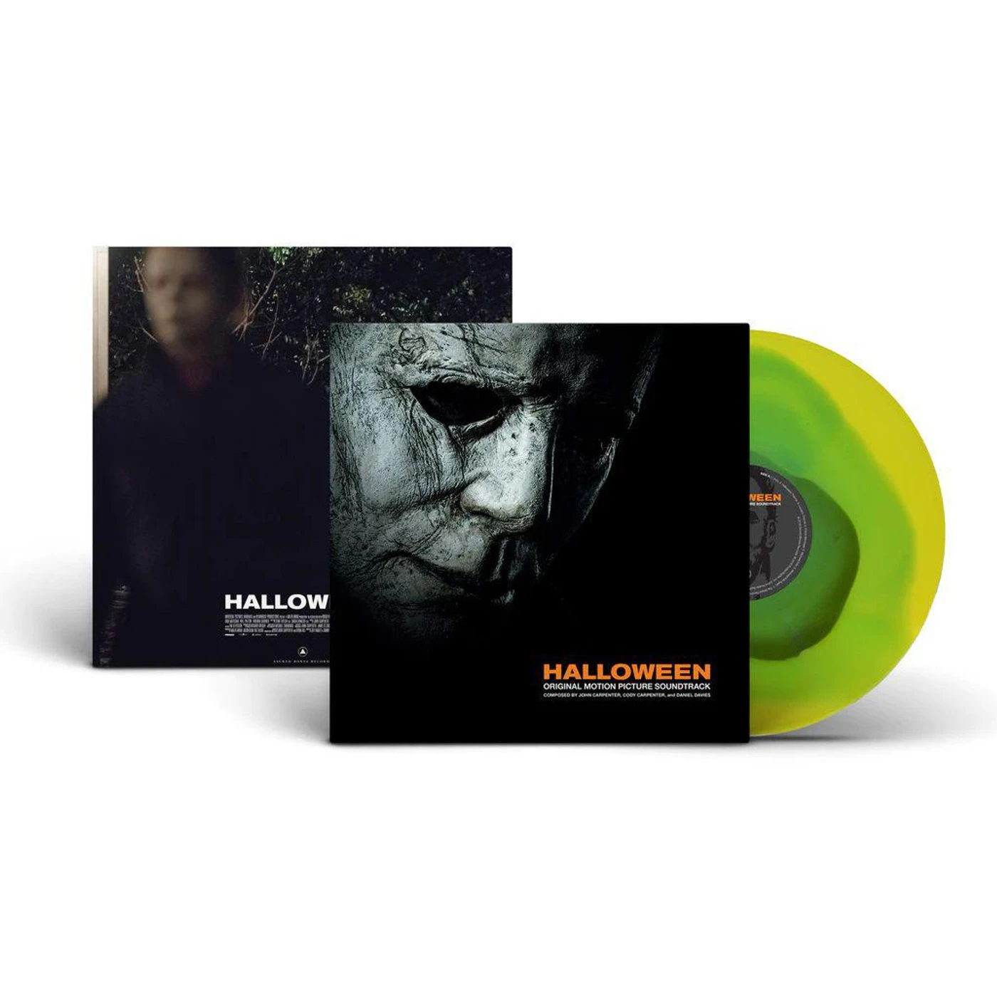 John Carpenter Halloween (Original Soundtrack) [Yellow/Green/Black] Vinyl Record