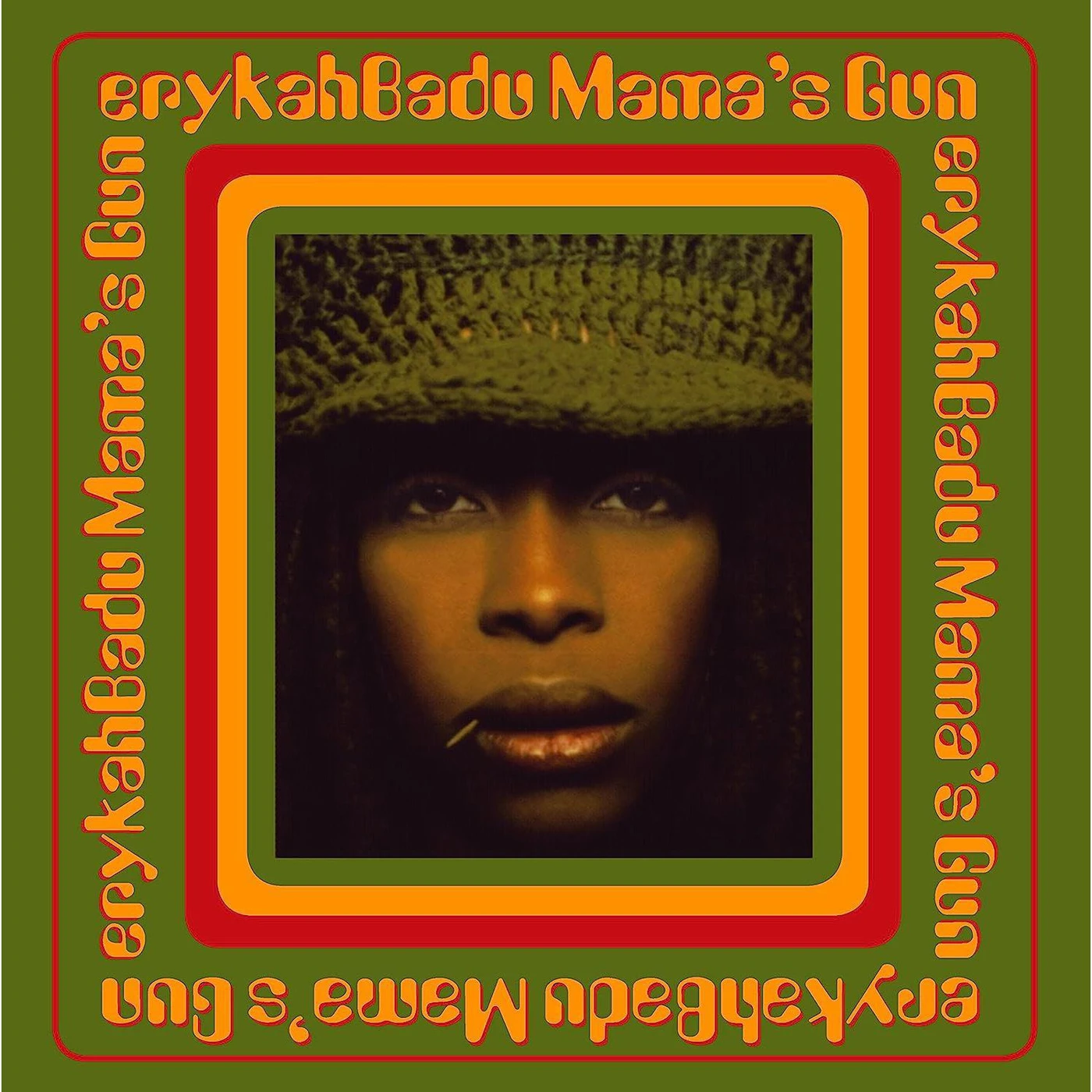 Erykah Badu Mama's Gun Vinyl Record