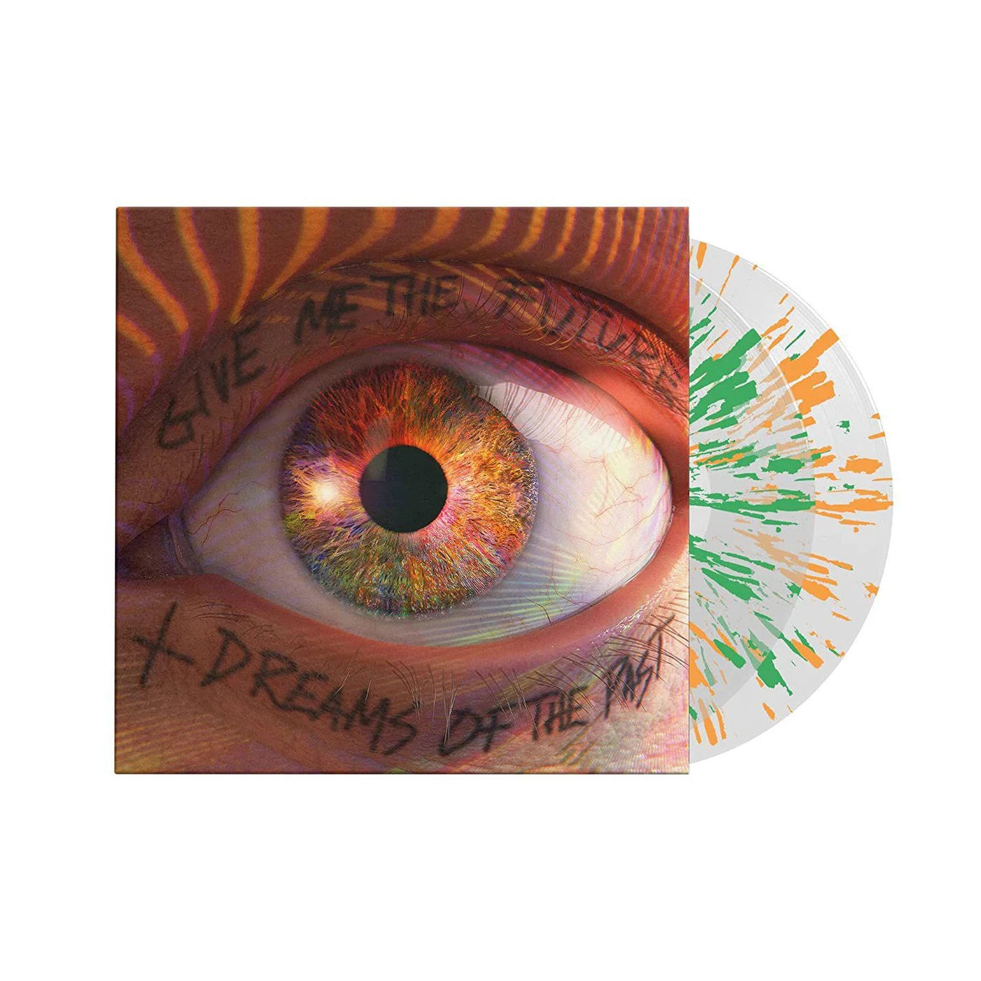 Bastille Give Me The Future & Dreams Of The Past (Double/Orange & Green Splatter) Vinyl Record