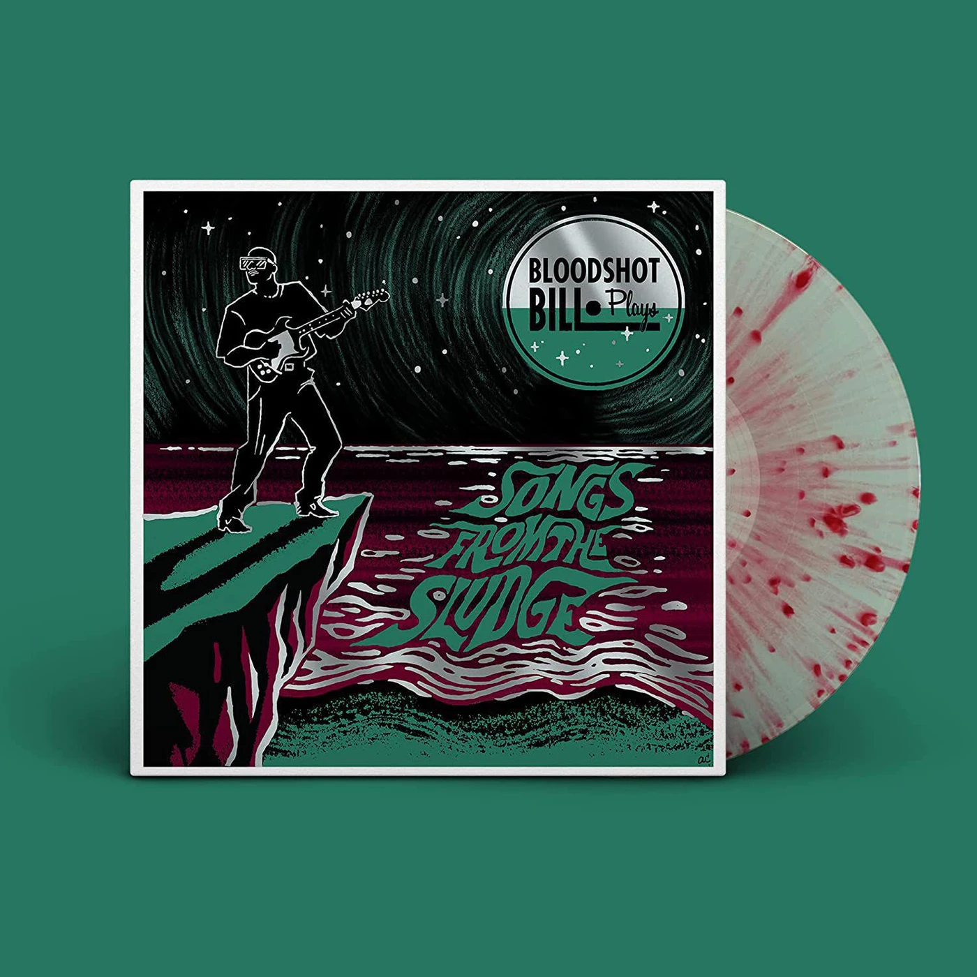 Bloodshot Bill Songs From the Sludge Vinyl Record