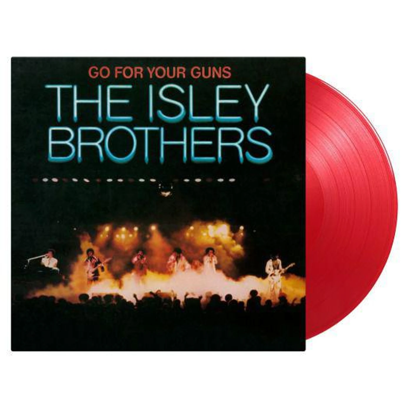 The Isley Brothers Go For Your Guns - Limited Translucent Red Vinyl Record