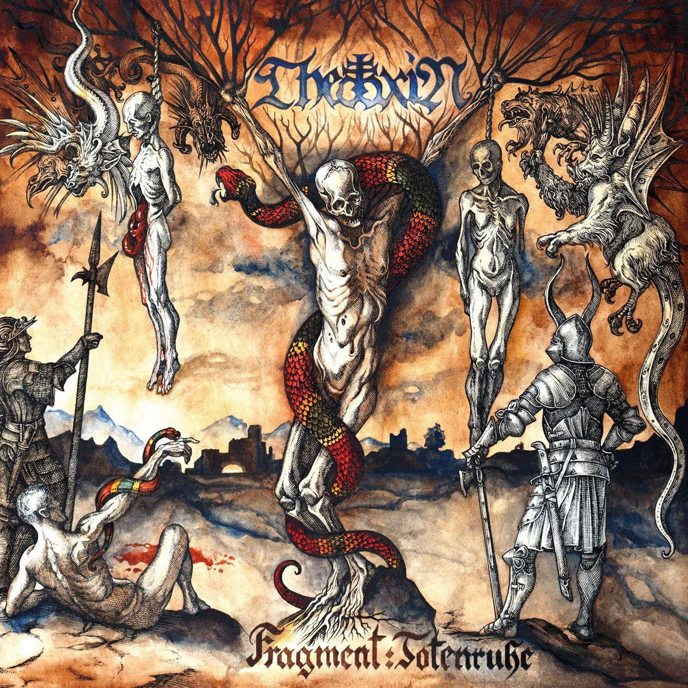 Theotoxin Fragment : Totenruhe Vinyl Record