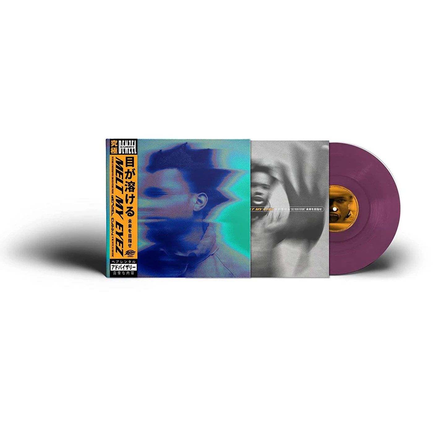 Denzel Curry Melt My Eyez See Your Future (Limited Maroon Colored) Vinyl Record