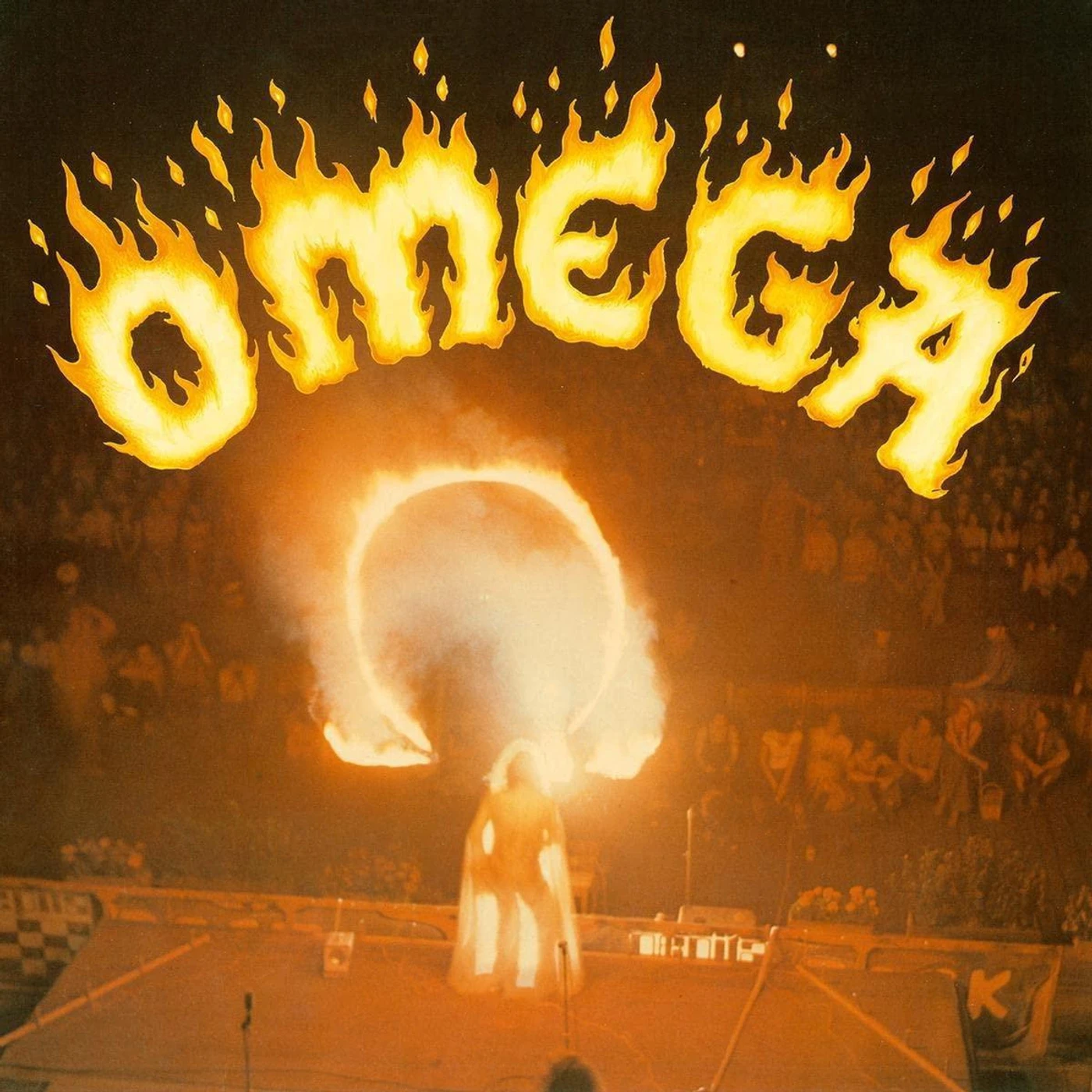 Omega III Vinyl Record