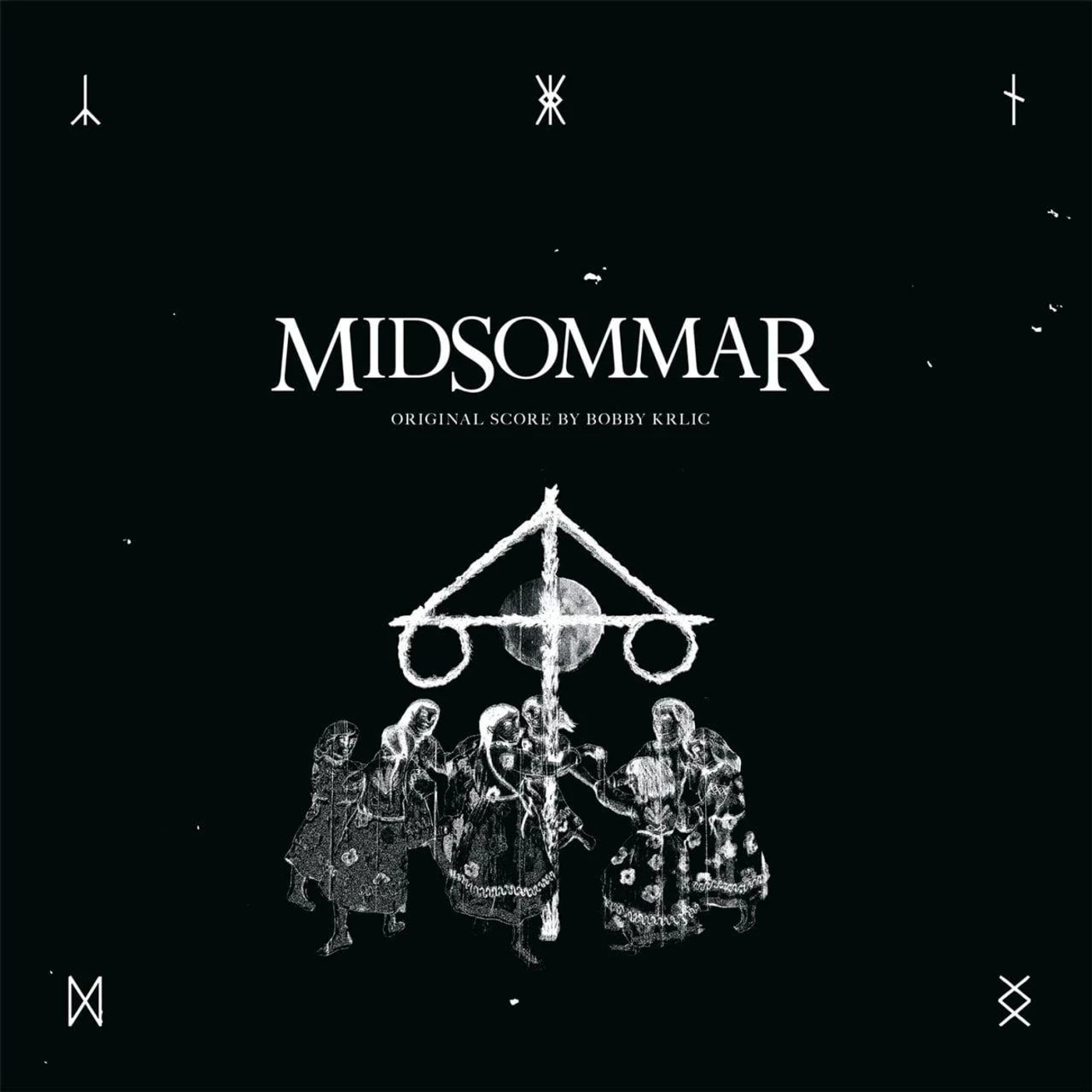 Bobby Krlic Midsommar - Original Soundtrack (White) Vinyl Record