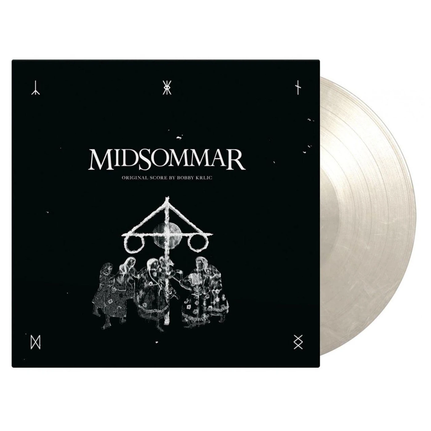 Bobby Krlic Midsommar - Original Soundtrack (White) Vinyl Record