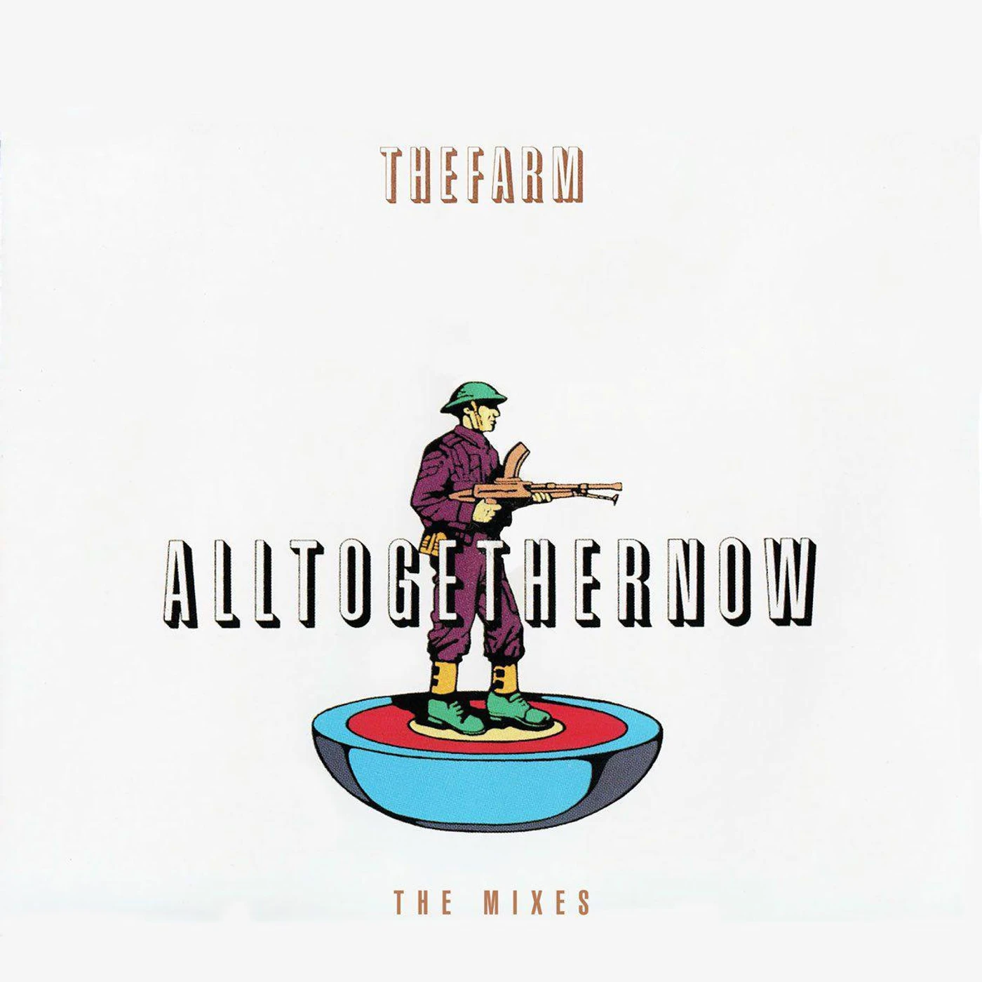 The Farm All Together Now Vinyl Record